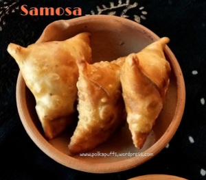 Samosa recipe How to make samosa North Indian samosa recipe Starters Indian snacks Indian street food Indian Chaat recipes Samosa chaat Polkapuffs
