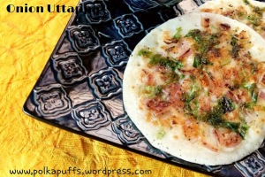 Onion Uttappam Onion Uttappa How to make onion Uttappam Udupi recipes Polkapuffs recipe