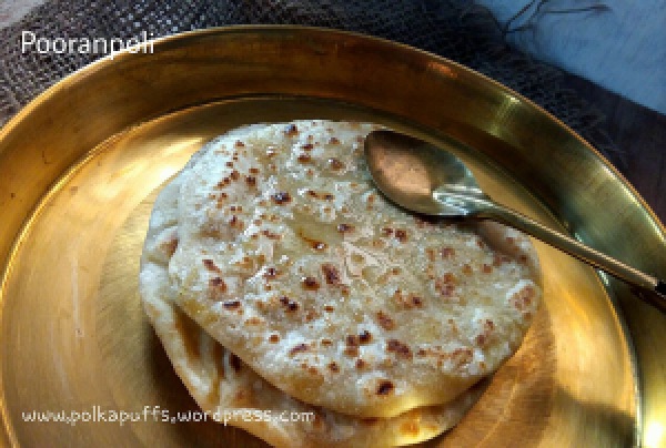 Pooranpoli recipe Polkapuffs recipe Maharashtrian recipe Puranpoli