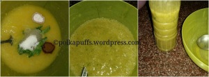 Aam panna recipe Indian mango cooler Homemade aam Panna Raw Mayo aam Panna Polkapuffs
