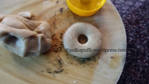 Baked doughnuts Baked donuts Eggless donuts Eggless doughnuts Polkapuffs recipe
