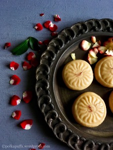 Instant Kesar Peda recipe How to make kesar Peda Polkapuffs recipes Diwali sweets recipe