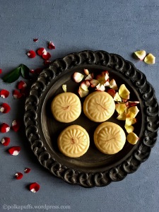 Instant Kesar Peda recipe How to make kesar Peda Polkapuffs recipes Diwali sweets recipe