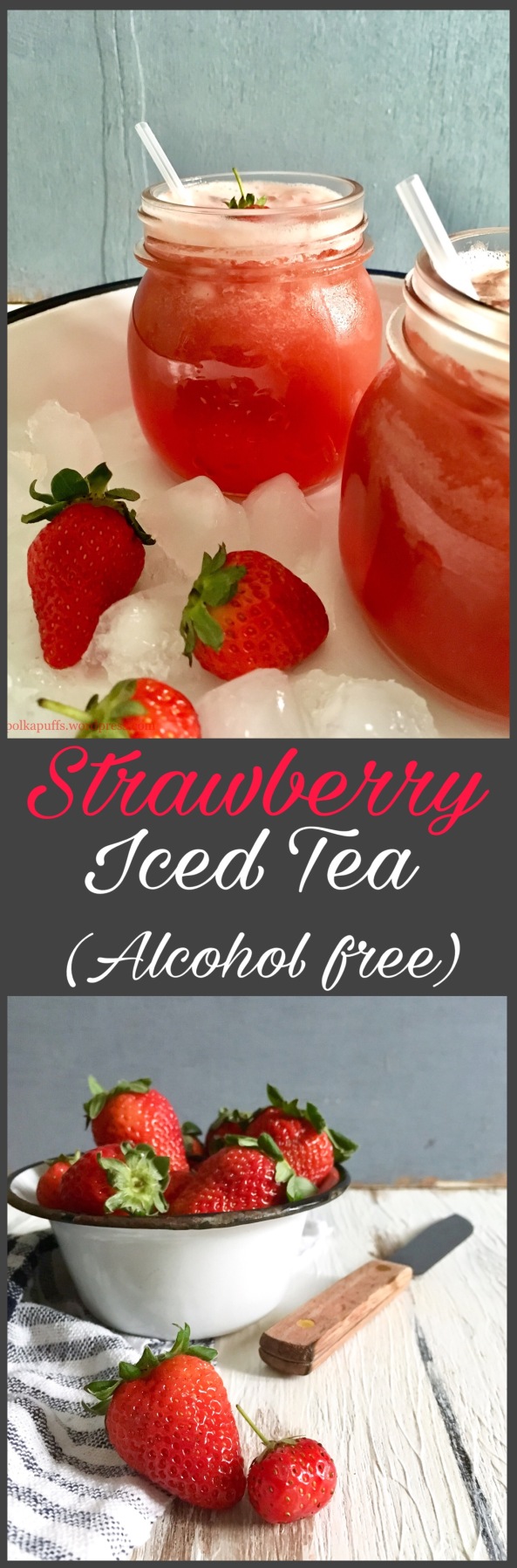 Strawberry Iced Tea 