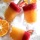 Volcano Popsicles | Strawberry and Orange Popsicles