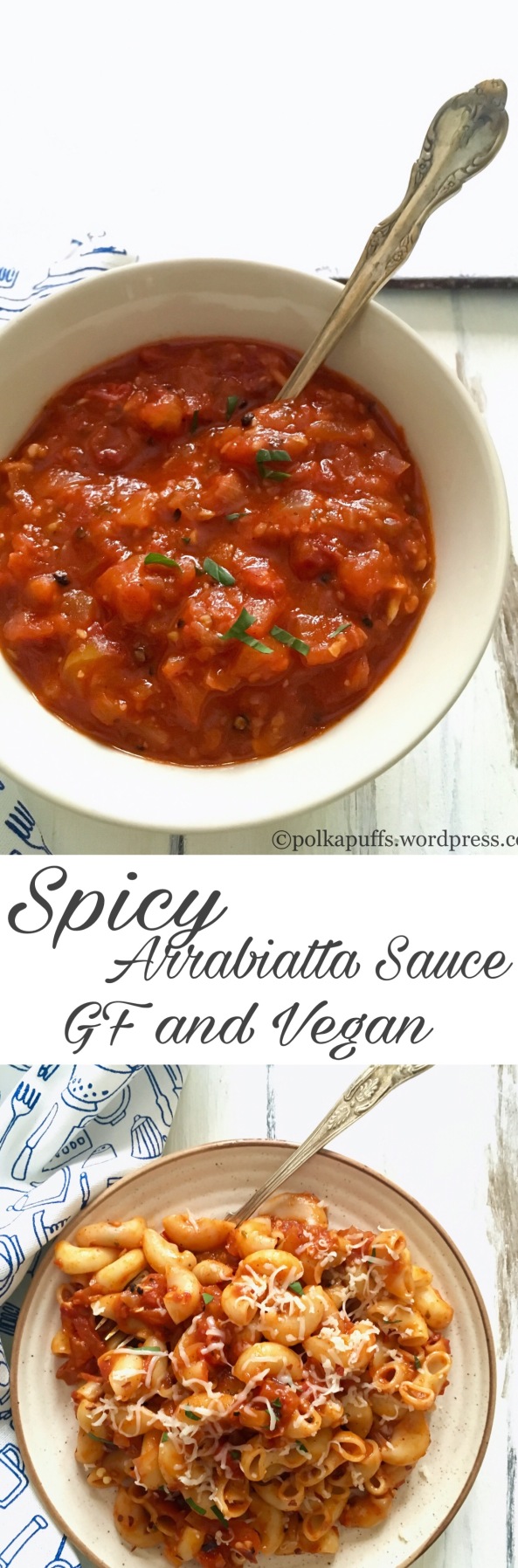 Spicy Arrabbiata Sauce Glutenfree and Vegan